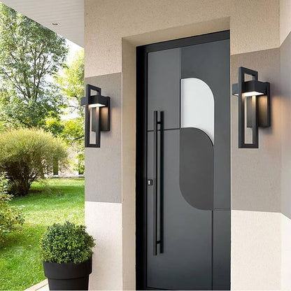 Moderne Buitenwandlamp met Heldere LED-Verlichting