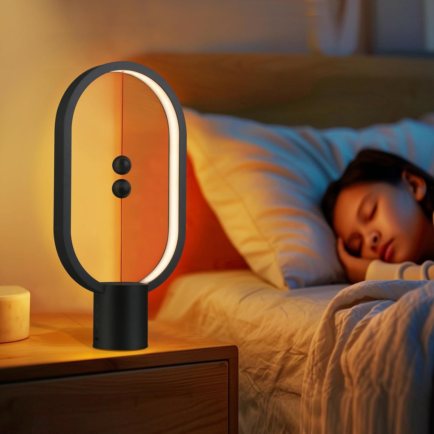 Magnetische Bureaulamp met Innovatief Design