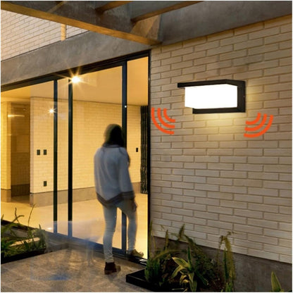 Eenvoudige Waterdichte Sensor LED Buiten Wandlamp