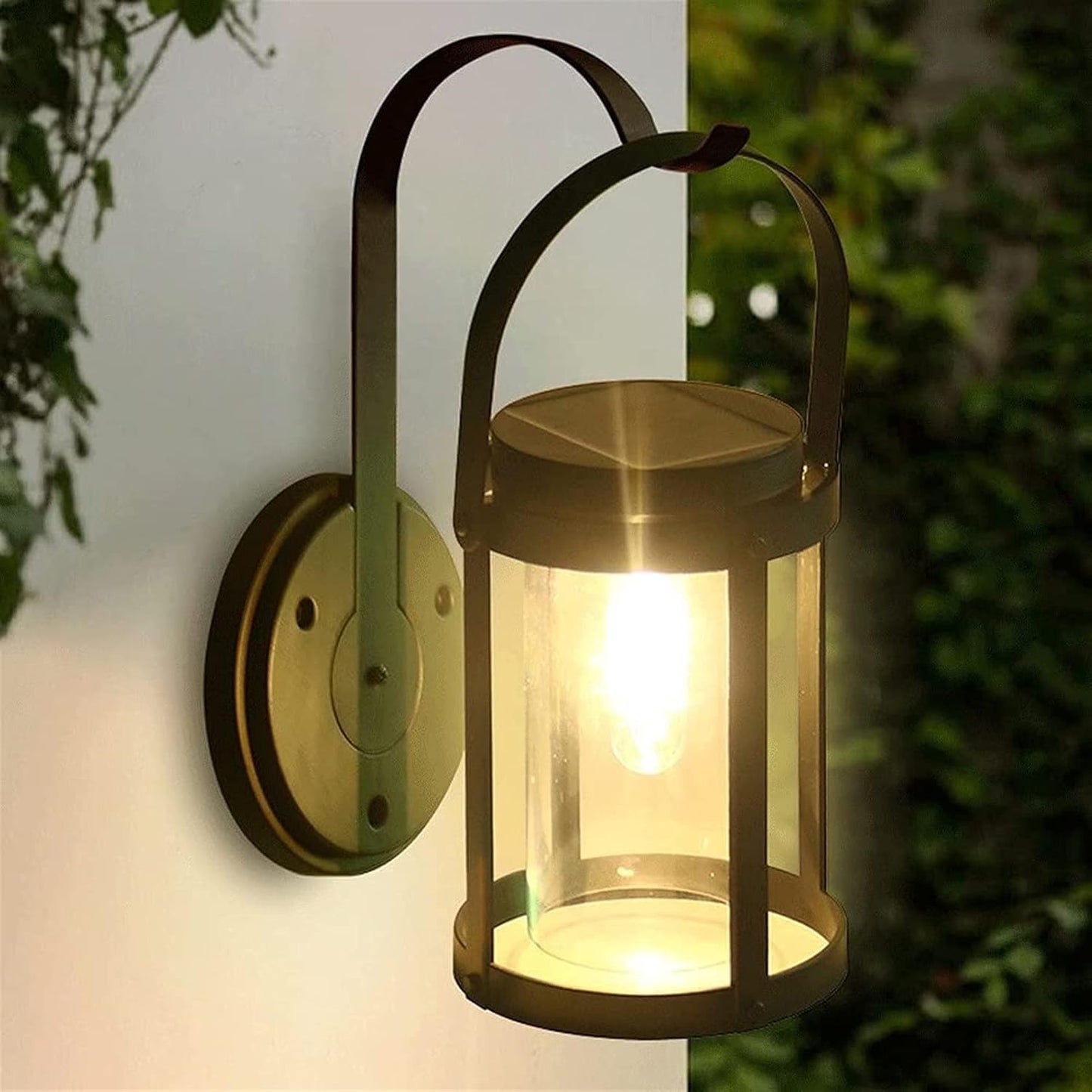 Luxe Zwarte Aluminium Buiten Wandlamp