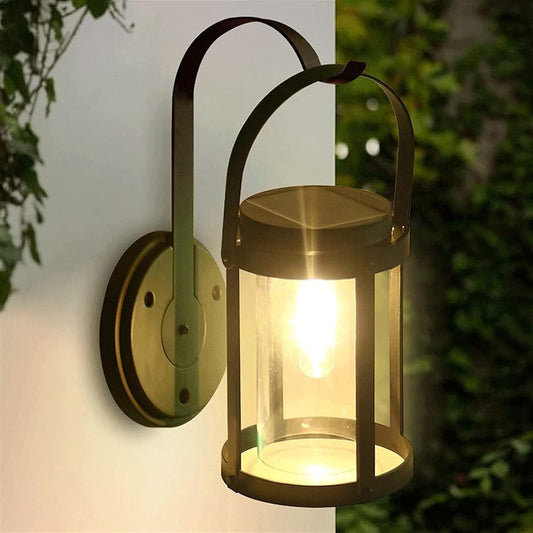 Luxe Zwarte Aluminium Buiten Wandlamp