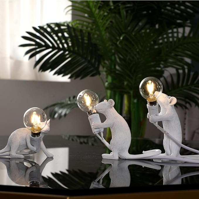 Creatieve Nachtlamp Speels Design Muis Tafellamp