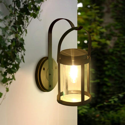 Luxe Zwarte Aluminium Buiten Wandlamp