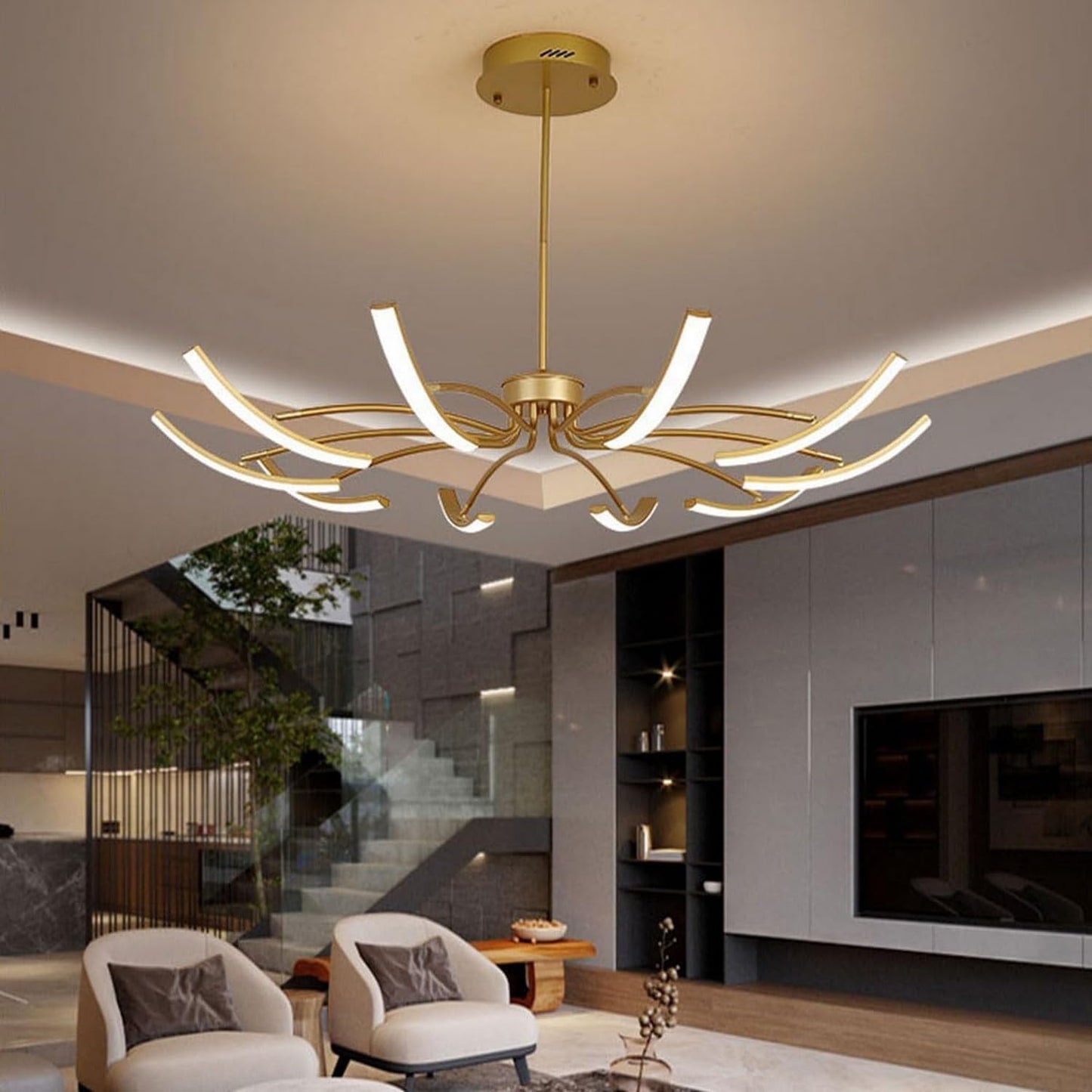 Moderne Luxe  Design Geometrisch Kroonluchter