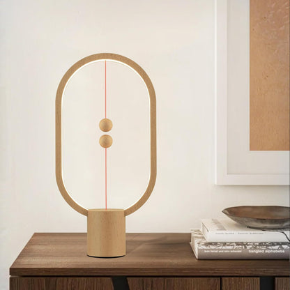Magnetische Bureaulamp met Innovatief Design