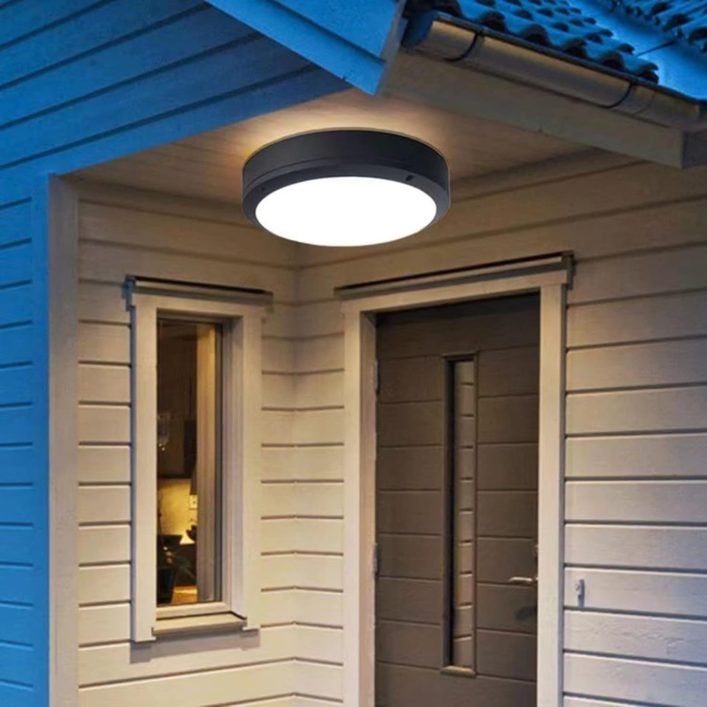 Weerbestendig LED Plafondlamp met Bewegingssensor