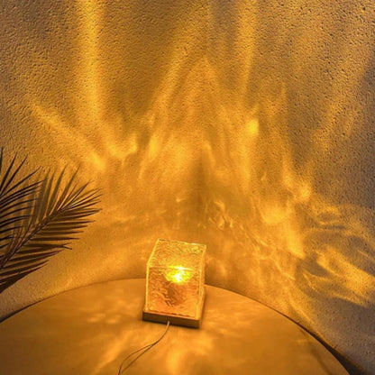 Moderne AuroraGlow Noorderlicht Lamp
