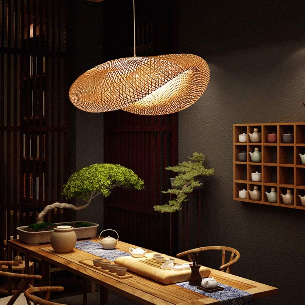 Aurora Handgemaakt Bamboe Hanglamp