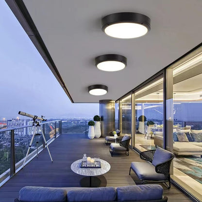 Weerbestendig LED Plafondlamp met Bewegingssensor