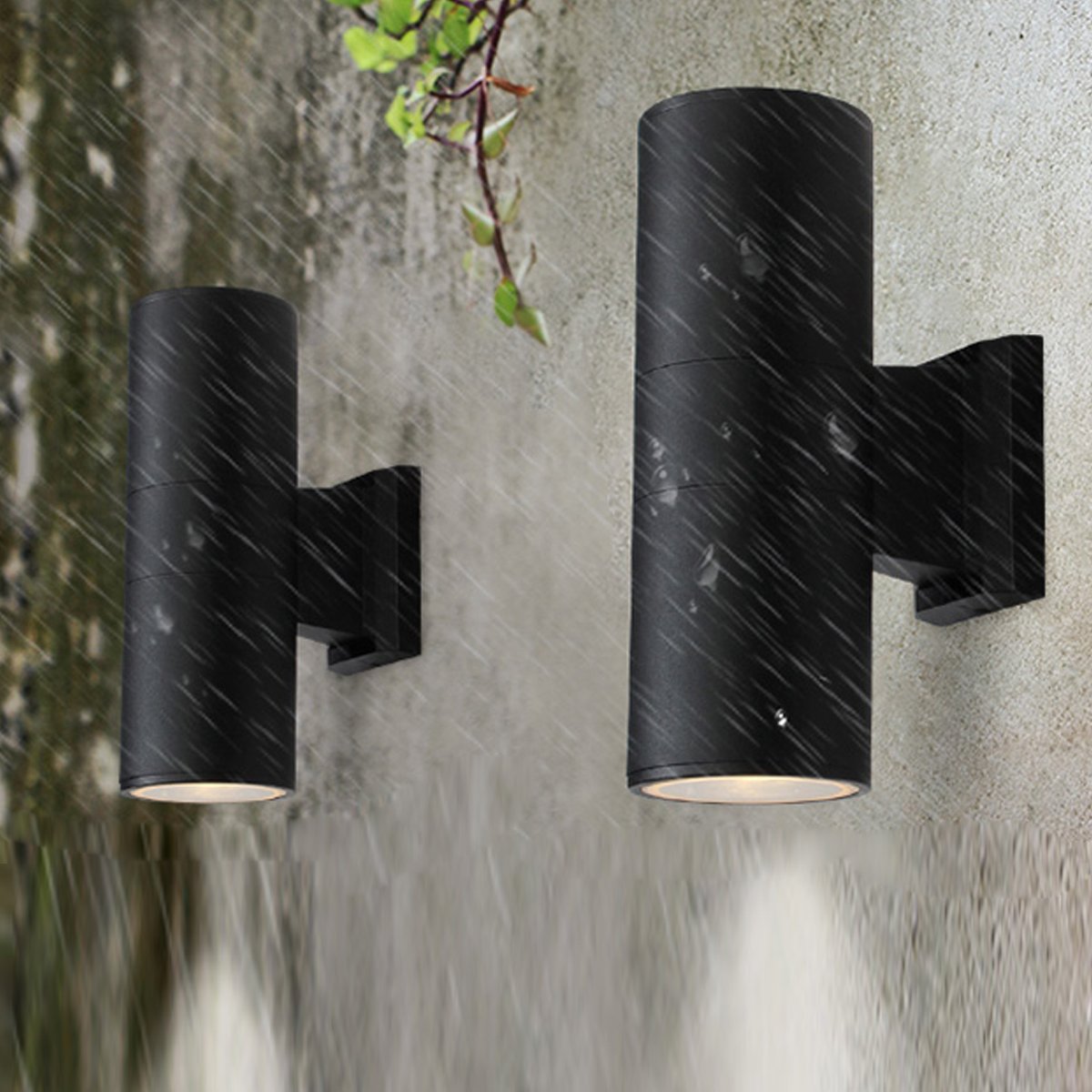 Waterdicht Omhoog & Omlaag Cilinder Buitenlamp