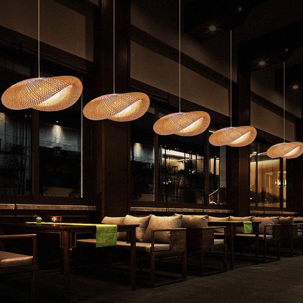Aurora Handgemaakt Bamboe Hanglamp