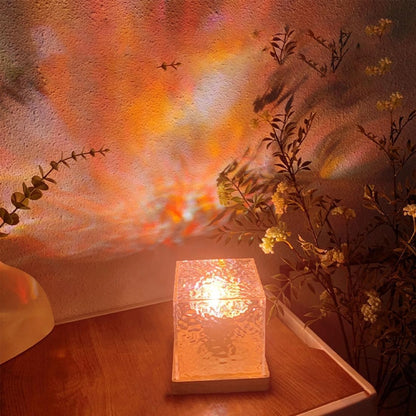 Moderne AuroraGlow Noorderlicht Lamp