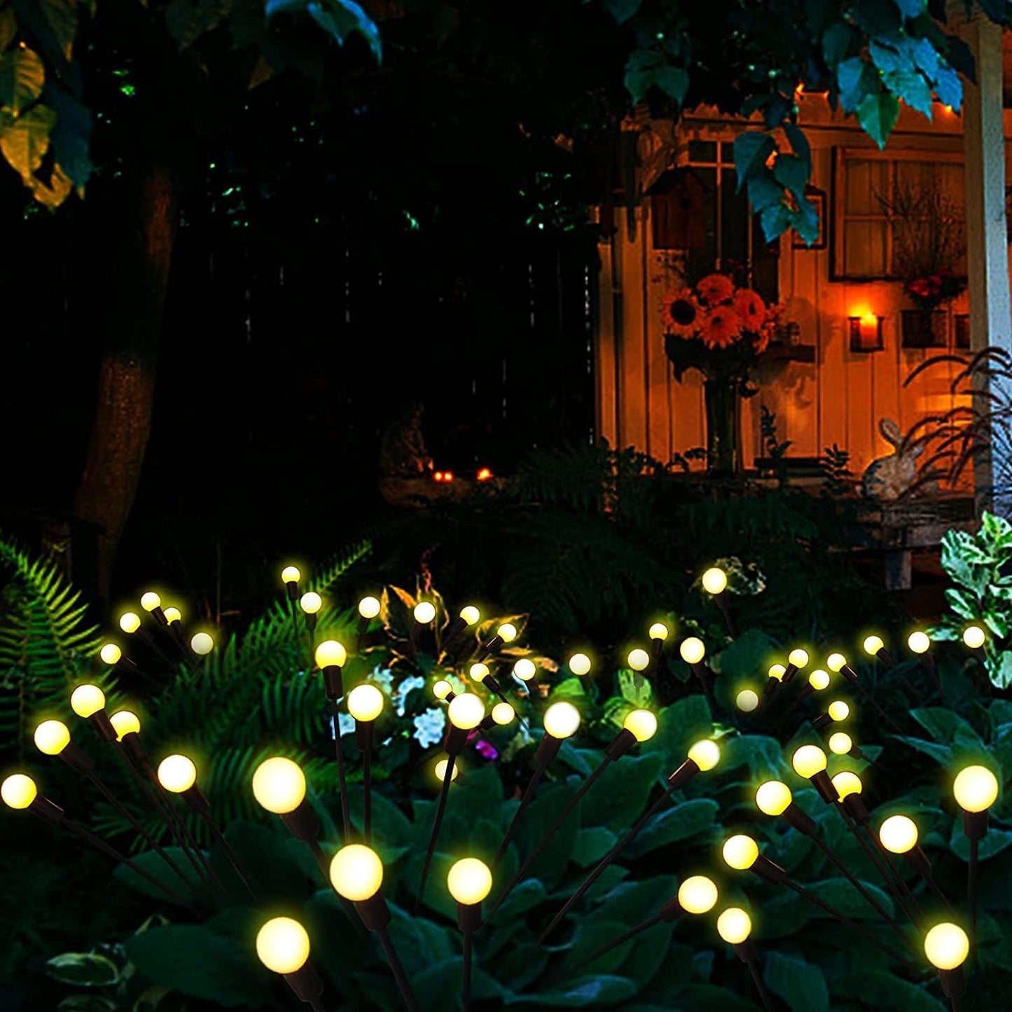 Vuurvliegjes Solar Tuin LED Buitenlamp