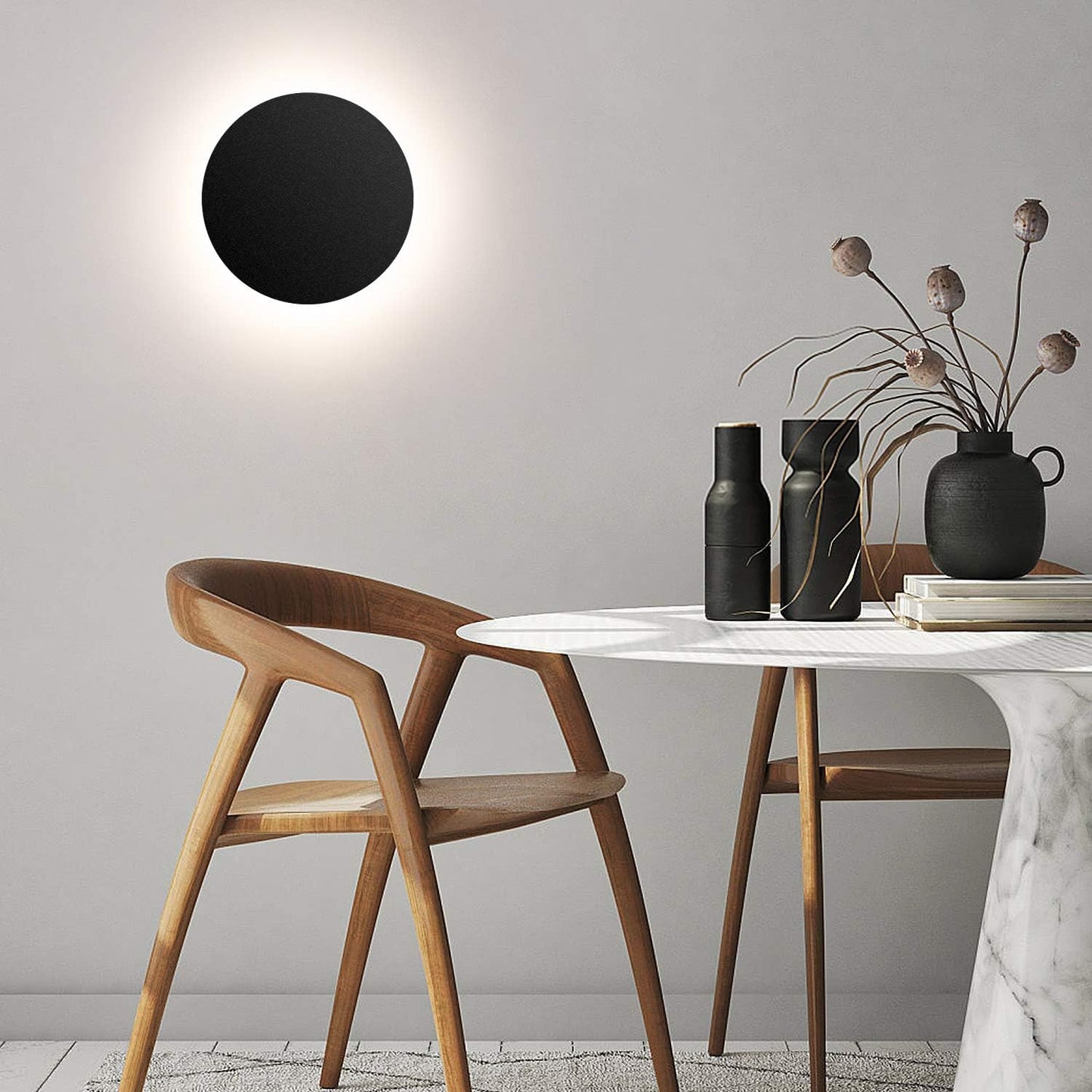 Moderne LED IP65 Binnen Buiten Wandlamp