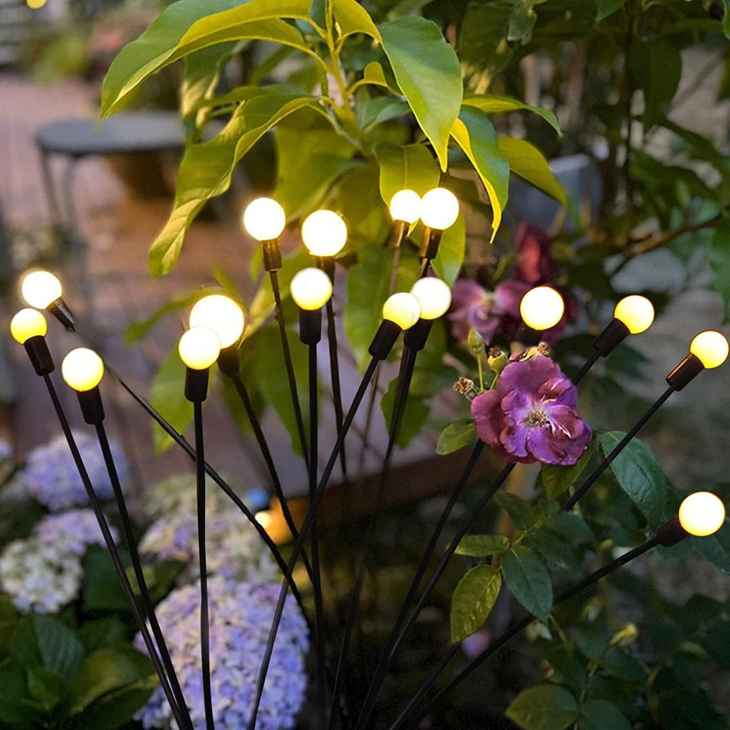 Vuurvliegjes Solar Tuin LED Buitenlamp