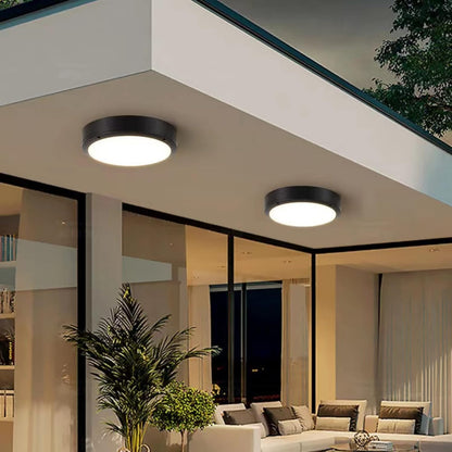 Weerbestendig LED Plafondlamp met Bewegingssensor