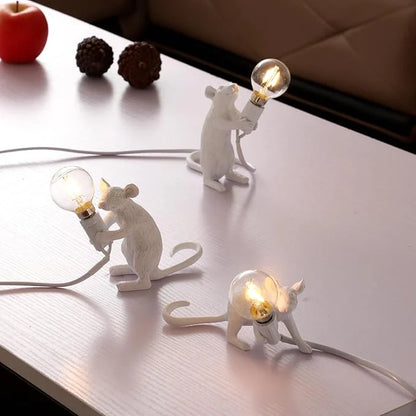 Creatieve Nachtlamp Speels Design Muis Tafellamp