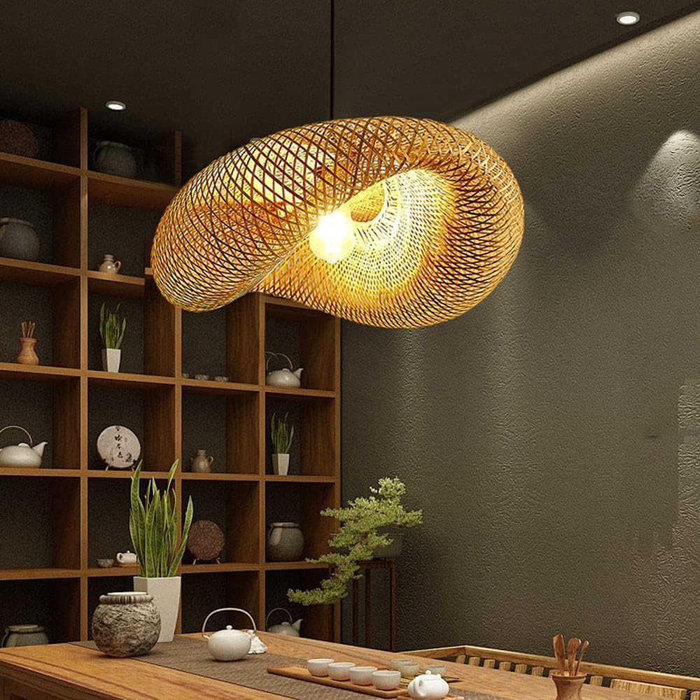Aurora Handgemaakt Bamboe Hanglamp