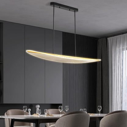 Moderne Dimbare Gebogen LED Hanglamp