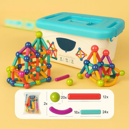 Educatief Speelgoed Magnetisch Bouwspeelgoed Constructie Set
