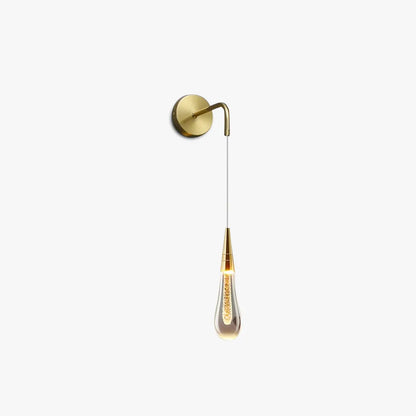 CrystalGlow Luxe Warme Sfeerver Wandlamp