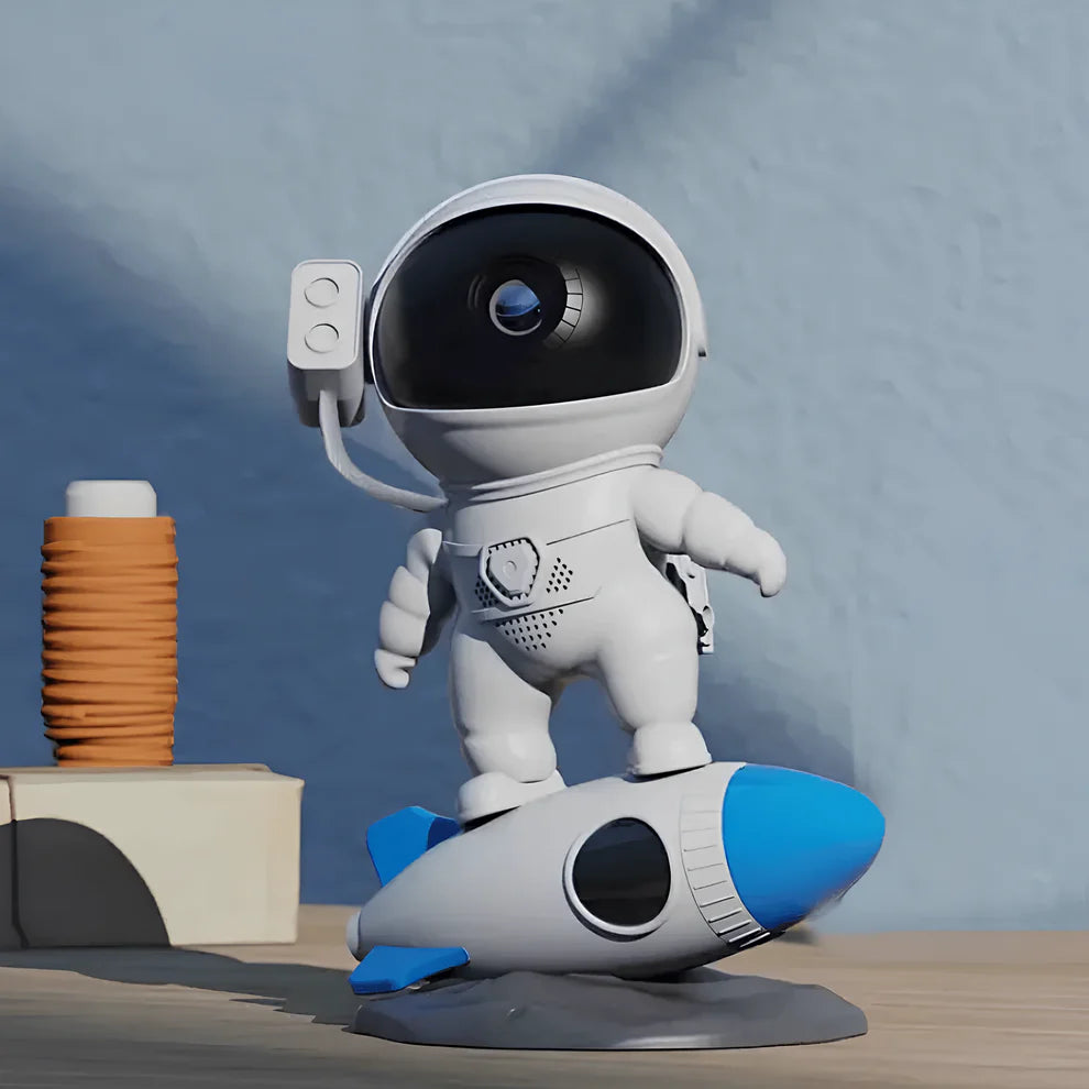 Astronaut Projectielamp Galaxy & Cosmic Audio Varianten
