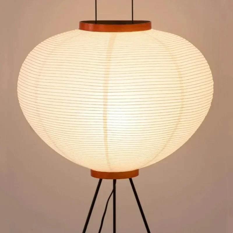 Washi Staande Lamp | Japanse Design met Zachte LED Gloed