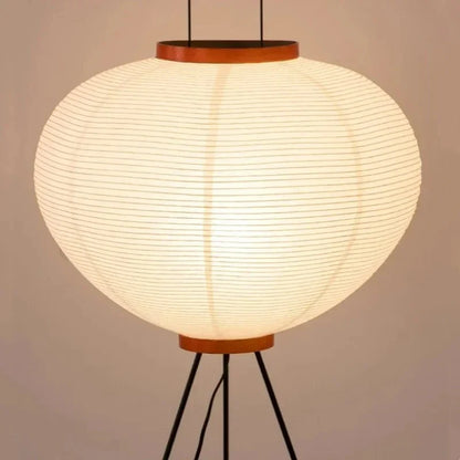 Washi Staande Lamp | Japanse Design met Zachte LED Gloed