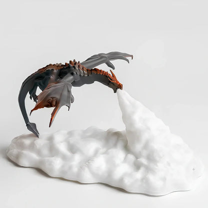Dracarys Draaklamp–Mystieke 3D Nachtlamp