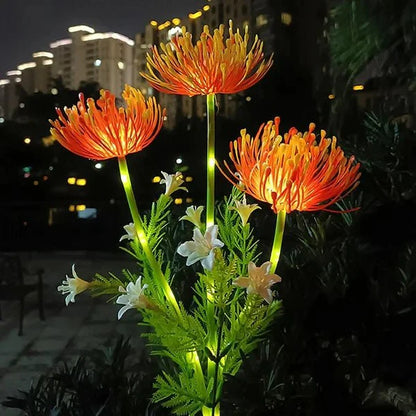 Magische Verlichting  Sprookjesachtige Bloemenlamp
