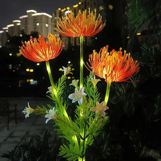 Magische Verlichting  Sprookjesachtige Bloemenlamp