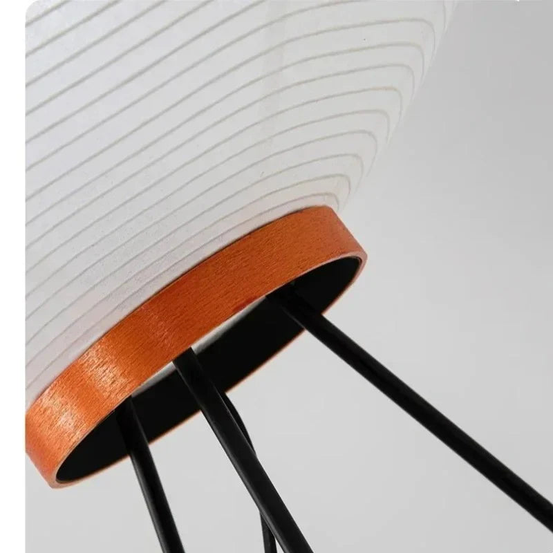Washi Staande Lamp | Japanse Design met Zachte LED Gloed