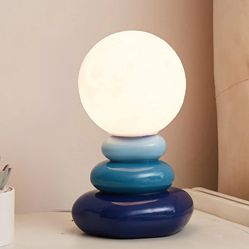 Minimalistisch Design Keramische LED Tafellamp
