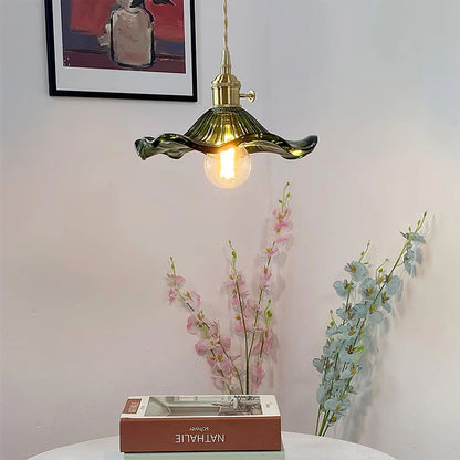 Hibiscus Hanglamp met Stijlvolle Bloemvorm
