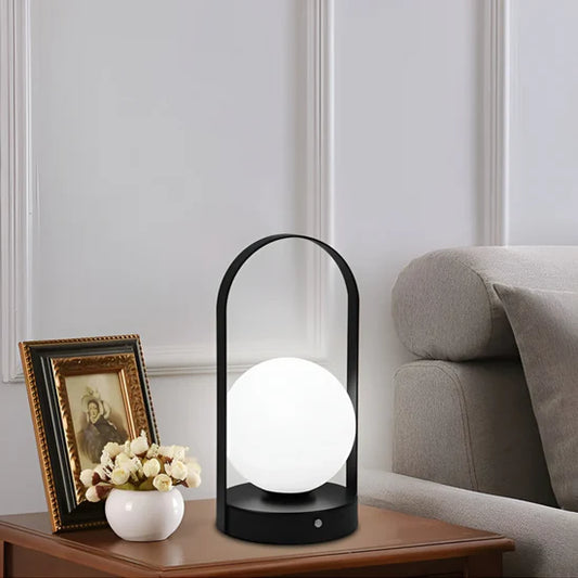 Moderne Draadloze Tafellamp met USB-Oplaad
