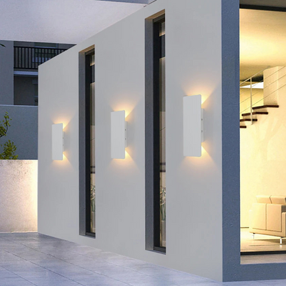 Moderne Slank Ontwerp IP65 LED Buitenwandlamp