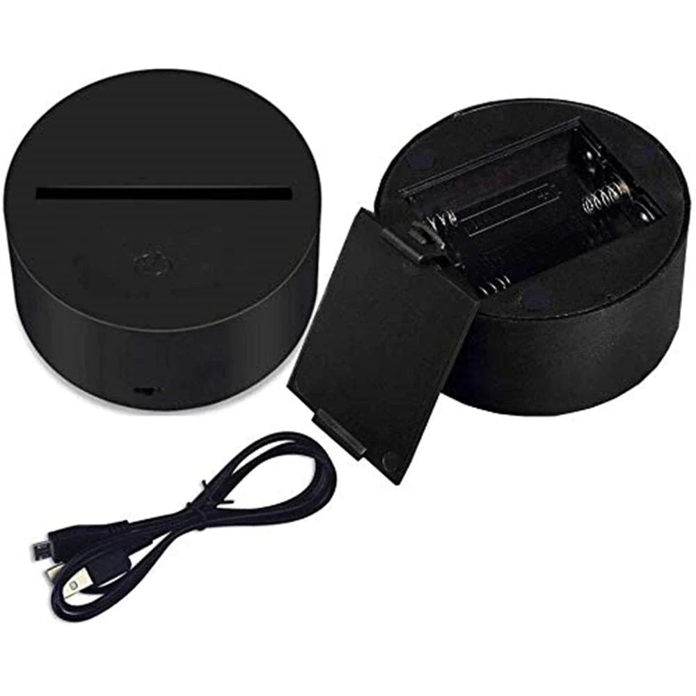 Solar System 7 Kleuren LED Nachtlamp
