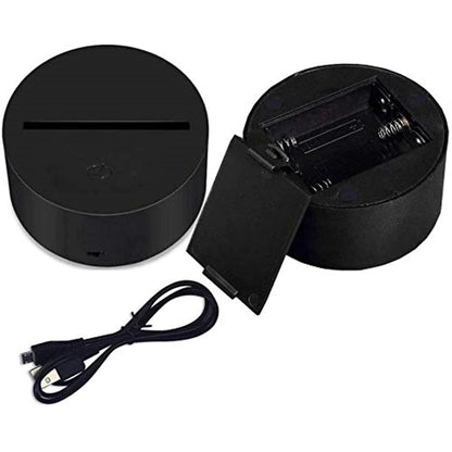 Solar System 7 Kleuren LED Nachtlamp