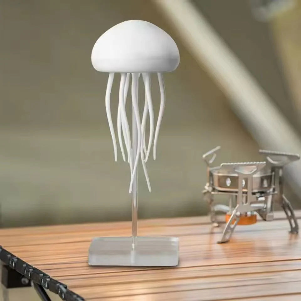 Artistieke Jellyfish Tafellamp met Betoverende Lichts