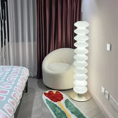 Creatief White Scandinavische Design Vloerlamp