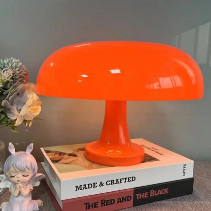 LumiMushroom Tafellamp met Retro Bauhaus Design