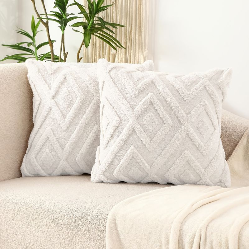 Boho abstracte kussenhoezen 2st