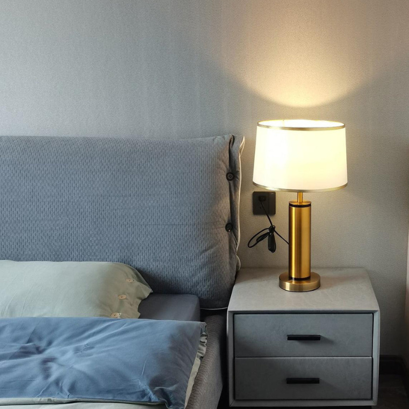 Moderne Luxe Jasper Tafellamp