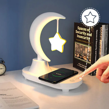 MoonStar Draadloze Oplaadbare Nachtlamp