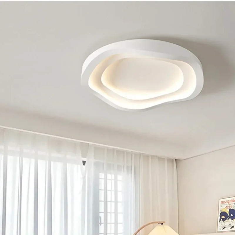 Moderne Wit Design Ronde Plafondlamp