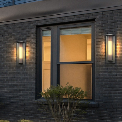 Moderne Zonne Energie LED Buiten Wandlamp