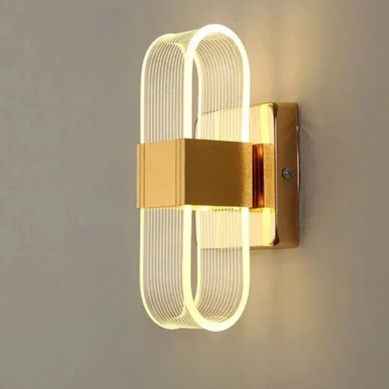 LucentEdge Moderne Nordic Acryl Wandlamp