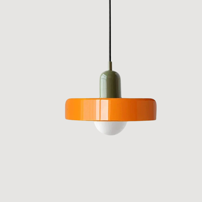 Bauglas Hanglamp – Retro Elegantie met Scandinavische Touch
