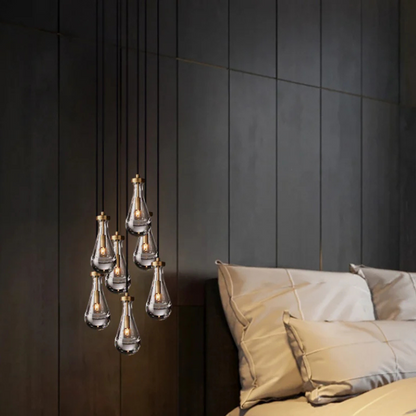 Raindrop Hanglamp – Luxe Kroonluchters met Waterdruppeldesign