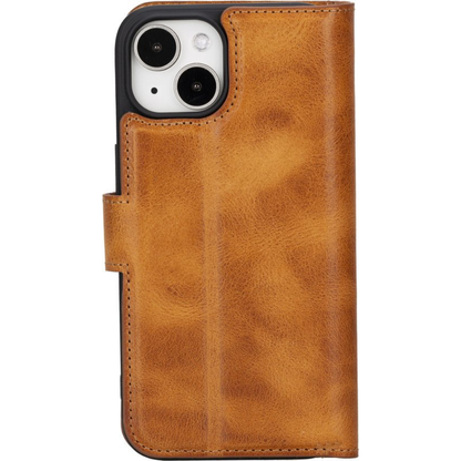 Telefoonhoesje Wallet Leer Pasjeshouder Kickstan